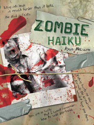 cover image of Zombie Haiku